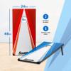 Franklin Sports Cornhole Set Includes 2 48 Inch x 24-Inch Targets, 8 Regulation Bean Bags, and Carry Bag view 2