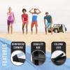 Franklin Sports Cornhole Set Includes 2 48 Inch x 24-Inch Targets, 8 Regulation Bean Bags, and Carry Bag view 4