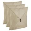 CLAM Quick Set Screen Hub Tan Fabric Wind & Sun Panels Accessory Only (6 Pack) view 2