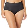 Bali Women's Seamless Panties, Smoothing Brief Underwear for Women, Full-Coverage Stretch Microfiber Briefs (Colors May Vary), Black Pointelle, 9 view 1
