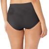 Bali Women's Seamless Panties, Smoothing Brief Underwear for Women, Full-Coverage Stretch Microfiber Briefs (Colors May Vary), Black Pointelle, 9 view 2
