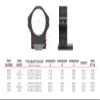 WARNE Scope Mounts Maxima Horizontal, 30mm, PA, Optic Rings, High, Matte Black view 4