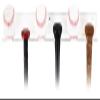 Better Display Cases 6 Baseball Bats or Balls Vertical Display Clear Acrylic Wall Mount (A065A) view 1