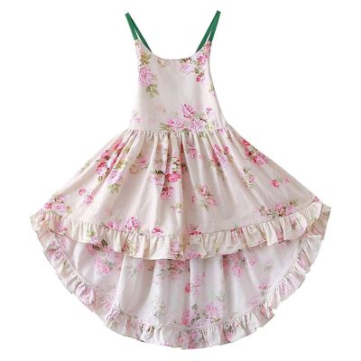 A6Floral Summer Floral Dress - Toddler 3T Casual Party Dress