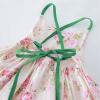 A6Floral Summer Floral Dress - Toddler 3T Casual Party Dress view 4