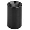 Alomejor 2in1 Snooker Pool Cue Tip Tool Billiard Cue Accessories Shaper/Tapper/Aerator(Black)