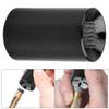 Alomejor 2in1 Snooker Pool Cue Tip Tool Billiard Cue Accessories Shaper/Tapper/Aerator(Black) view 3