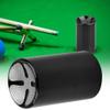 Alomejor 2in1 Snooker Pool Cue Tip Tool Billiard Cue Accessories Shaper/Tapper/Aerator(Black) view 4