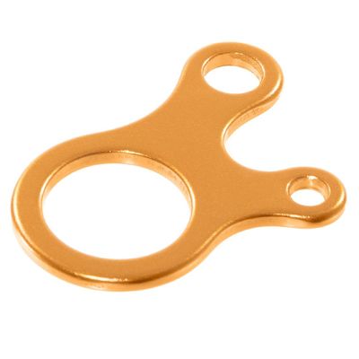 3 Hole Tensioner Adds Tension to Line of Various Makes (10 Pack, Orange)