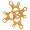 3 Hole Tensioner  Adds Tension to Line of Various Makes (10 Pack, Orange) view 2