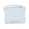 VILLAGE GIFT IMPORTERS White Genuine Leather Rosary Pouch | Small or Large Sizes | Comes with Cord for Wearing | Christian Home Goods (Small) view 3