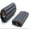 Brazyn Morph Foam Roller (Alpha-Midnight) Collapsible Travel Foam Roller for Back Pain Relief, Workout Muscle Recovery, Back Massager, Deep Tissue Leg Massage, Back Cracker, Stretcher; Small, Portable view 1