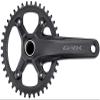 Shimano GRX FC-RX600 GRX chainset 40T, Single, 11-Speed, 2 Piece Design, 170 mm, Black, EFCRX600111CXB0 view 1