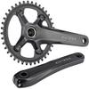 Shimano GRX FC-RX600 GRX chainset 40T, Single, 11-Speed, 2 Piece Design, 170 mm, Black, EFCRX600111CXB0 view 4