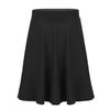 Agoky Kids Girls Long Maxi Skirt Celebration of Spirit Praise Dance Performance for Casual Party School Uniform Dance Dress Black Knee Length 12 view 1