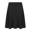 Agoky Kids Girls Long Maxi Skirt Celebration of Spirit Praise Dance Performance for Casual Party School Uniform Dance Dress Black Knee Length 12 view 2