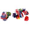 SM SunniMix 24/27/36pcs Standard Flights Professional PET Tails Replacement Set Flags, 27 Flags view 3