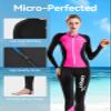 COPOZZ Womens Wetsuit Full Body Swimsuit for Women  Front Zip Wet Suit for Snorkeling, Surfing, Scuba Gear, Paddleboarding, Water Sports view 4
