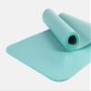 SUNYI Extra Thick High Density Yoga Mats Non Slip Lightweight Yoga Mat with Carrying Strap (Color : Blue) view 1