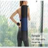 SUNYI Extra Thick High Density Yoga Mats Non Slip Lightweight Yoga Mat with Carrying Strap (Color : Blue) view 4