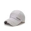 XibeiTrade Men's Summer Outdoor Travel Quick-Drying Cap Women Breathable Sun Hat (Grey) view 1