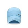 XibeiTrade Men's Summer Outdoor Travel Quick-Drying Cap Women Breathable Sun Hat (Grey) view 4