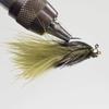 Bush Craft 82665 Fly Side Flash Bagger #10/0.7g Gray Olive x 3 view 1