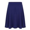 Agoky Kids Girls Long Maxi Skirt Celebration of Spirit Praise Dance Performance for Casual Party School Uniform Dance Dress Navy_Blue Knee Length 12 view 2
