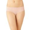 b.tempt'd by Wacoal Women's b.bare Cheeky Panty Underwear, Rose Smoke, Medium view 1