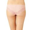 b.tempt'd by Wacoal Women's b.bare Cheeky Panty Underwear, Rose Smoke, Medium view 2