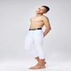 DEVOPS Boys 2-Pack 3/4 Compression Tights Sport Leggings Pants (Small, Black/White) view 2