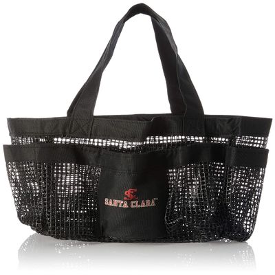 FOCO NCAA Central Florida Golden Knights Unisex MESH SHOWER TOTECENTRAL FLORIDA MESH SHOWER TOTE, Team Color, OSFA