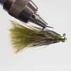 Bush Craft 82658 Fly Side Flash Bagger #10/0.7g Dark Olive x 3 view 1