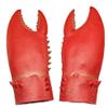 Giant Lobster Crab Claws Amor Golves Toy Costume Halloween Cosplay Props (One Size, Red) view 3