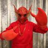 Giant Lobster Crab Claws Amor Golves Toy Costume Halloween Cosplay Props (One Size, Red) view 4