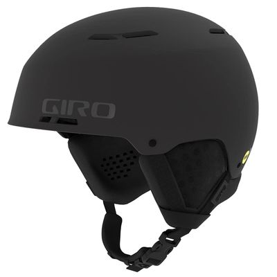 Giro Emerge Spherical MIPS Ski Helmet - Snowboard Helmet for Men, Women & Youth - Matte Black Trashed & Thrashed - S (52-55.5cm)