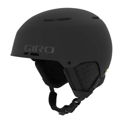 Giro Emerge Spherical Ski Helmet - Snowboard Helmet for Men, Women & Youth - Metallic Coal/Tan - Size M (55.5-59cm)