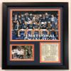 NCAA Virginia Cavaliers 2018-2019 Men's Basketball National Champions Framed Double Matted Photos, 12" x 15" view 1