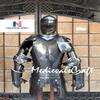 Renaissance Armor Knight Half Suit of Armour with Chain Mail Medieval Costume view 1