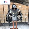 Renaissance Armor Knight Half Suit of Armour with Chain Mail Medieval Costume view 2