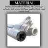 GOTICAL M1 Garand Gas Cylinder Lock Screw, Cylinder Plug, High Strength Steel (Black) view 4