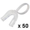 CHAMPRO Mouthguard with Strap, 50 Pack, Ideal for Football, Lacrosse, and More. view 2