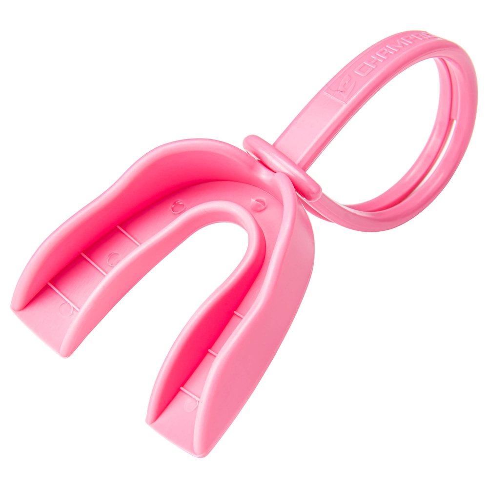 CHAMPRO Mouthguard with Strap, 50 Pack, Ideal for Football, Lacrosse, and More.