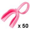 CHAMPRO Mouthguard with Strap, 50 Pack, Ideal for Football, Lacrosse, and More. view 2