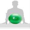 Fitvids Anti-Burst Slip Resistant Exercise Ball - 18-inch Green  2  15-18in (38-45cm), S  Green view 3