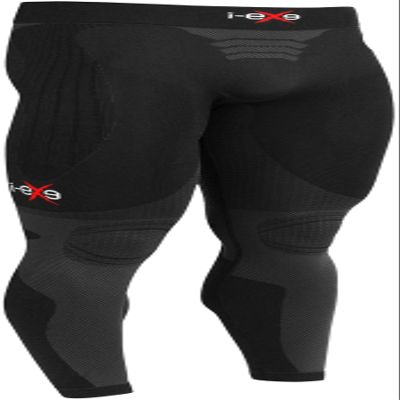 I-EXE Men's Compression Workout Pants for Running, Yoga, Gym, and Fitness, Long Pants | Small