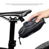 Bicycle Saddle Bag Fully Waterproof | Large Capacity | Tough EVA 3D Shell | Buckle Install Cycling Bag view 2