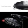 Bicycle Saddle Bag Fully Waterproof | Large Capacity | Tough EVA 3D Shell | Buckle Install Cycling Bag view 4