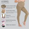 Hybrid & Company Women's Super Comfy Stretch Maternity Leggings LM48224 1012 Khaki M view 2