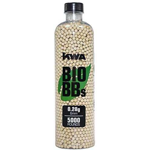KWA .28g BIO BBS in Bottle 5000 Rounds